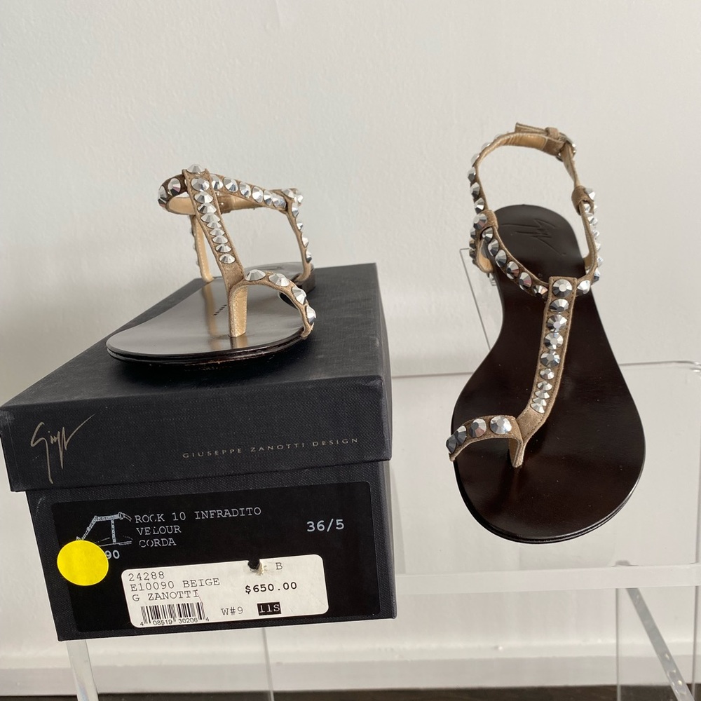 Giuseppe Zanotti Design sandals